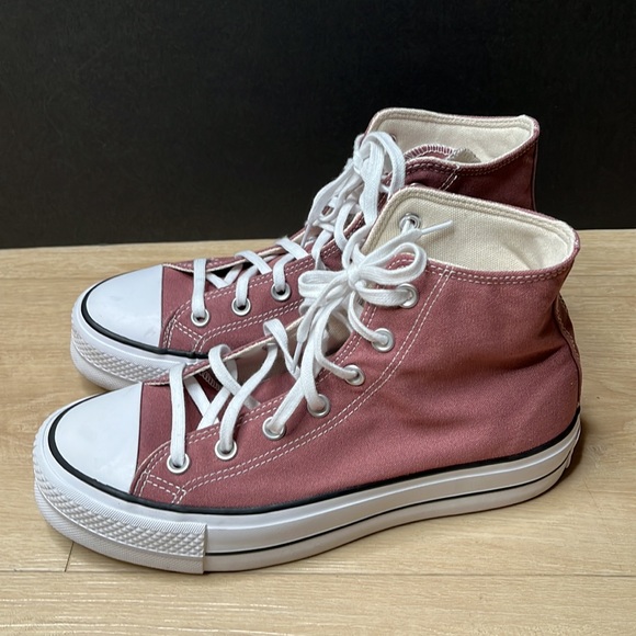Converse Chuck Taylor All Star Lift Saddle High Top Platform Shoes, SIZE 9 US - Picture 6 of 10